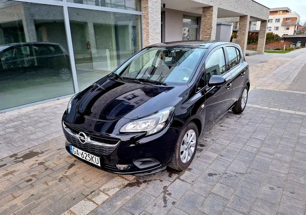samochody osobowe Opel Corsa cena 43900 przebieg: 37500, rok produkcji 2018 z Gdynia